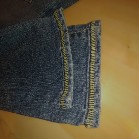 Womens Tommy Hilfiger Stretch Low Rise Jeans sz 4 - Picture 2 of 8